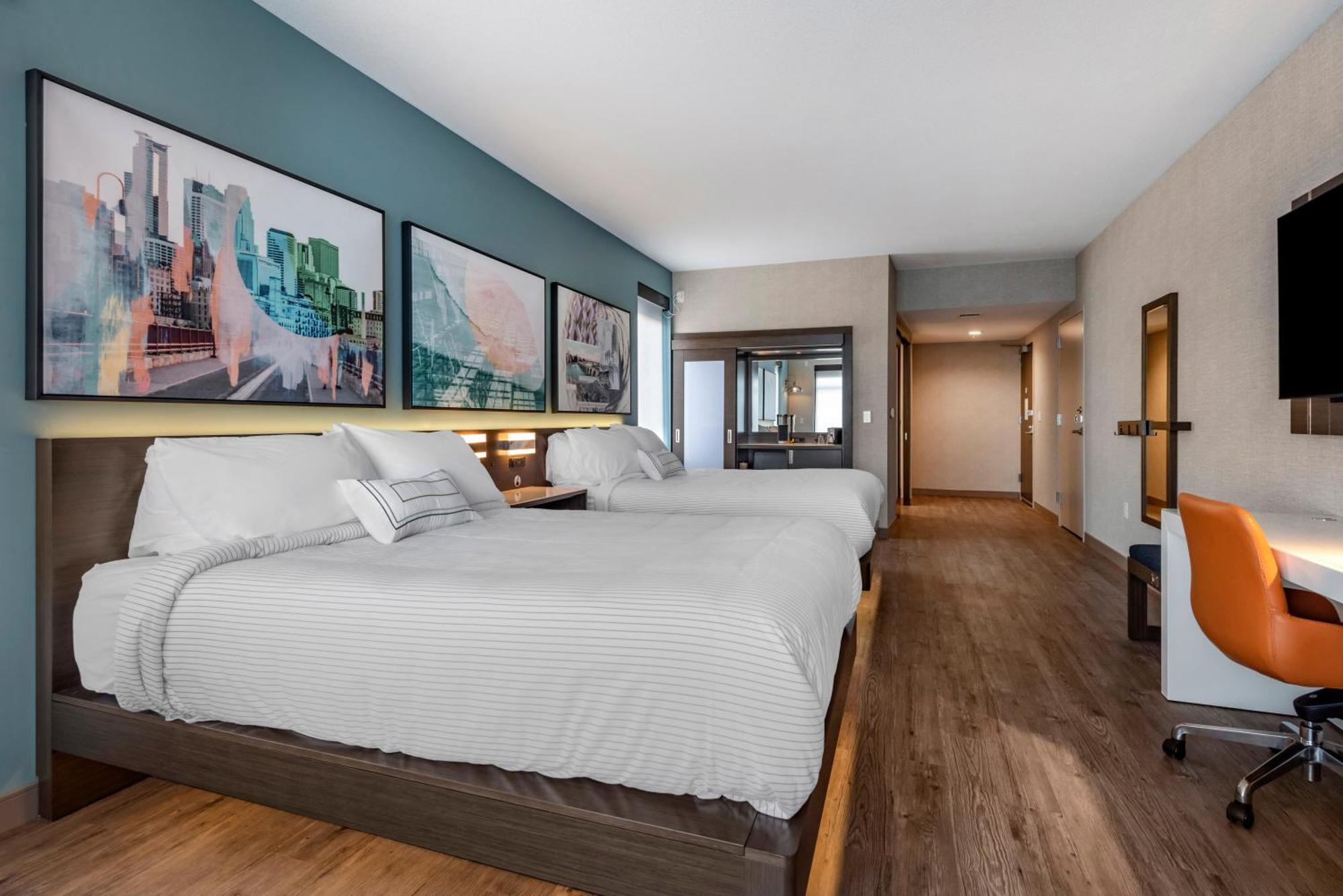 Cambria Hotel Minneapolis Downtown Buitenkant foto
