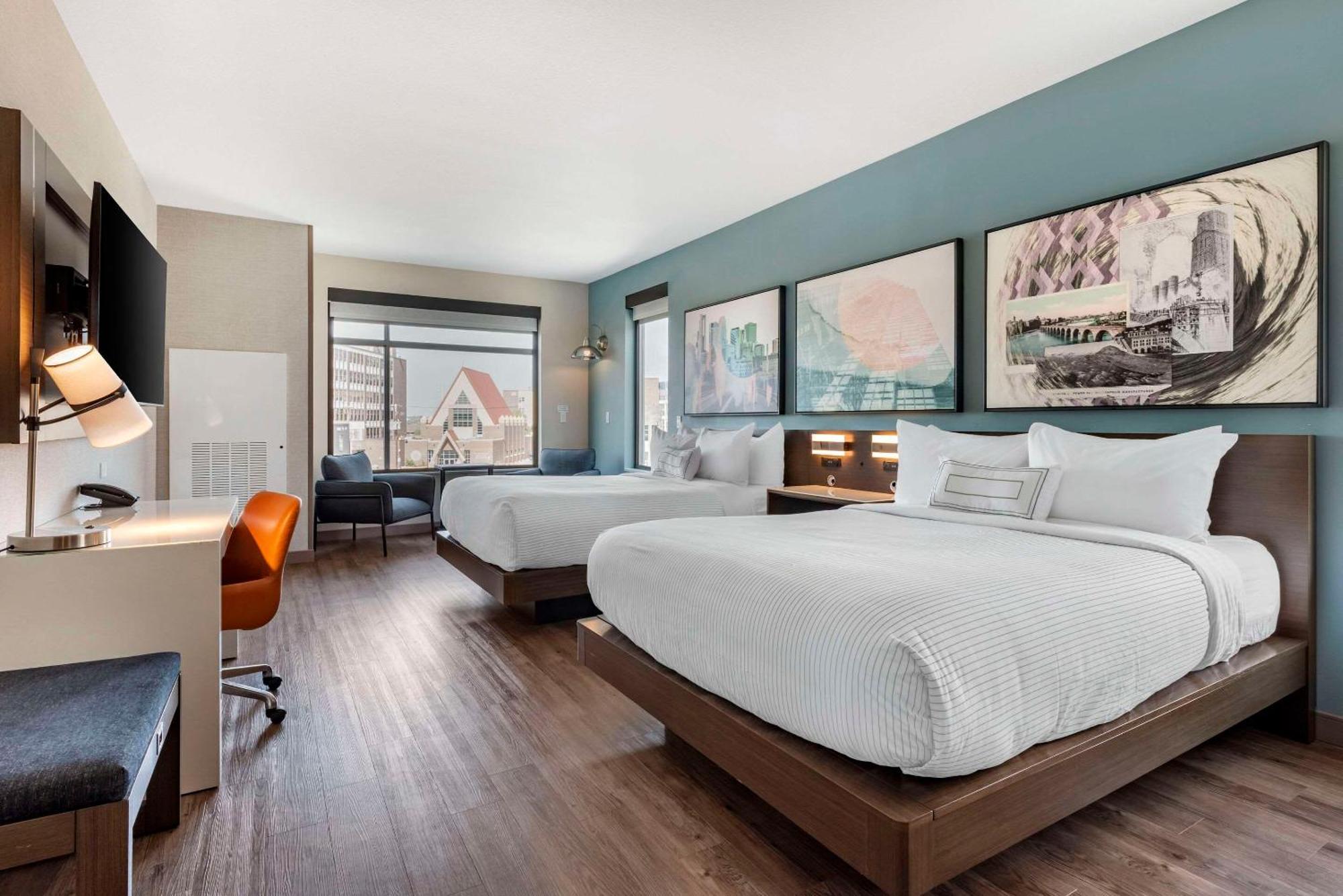 Cambria Hotel Minneapolis Downtown Buitenkant foto